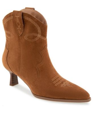 Women's Ugo Western Kitten Heel Bootie