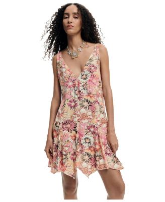 Women's Printed Midi Dress