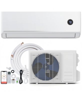 24000 BTU 18.1 SEER2 208/230V Wifi Mini Split Air Conditioner with Alexa