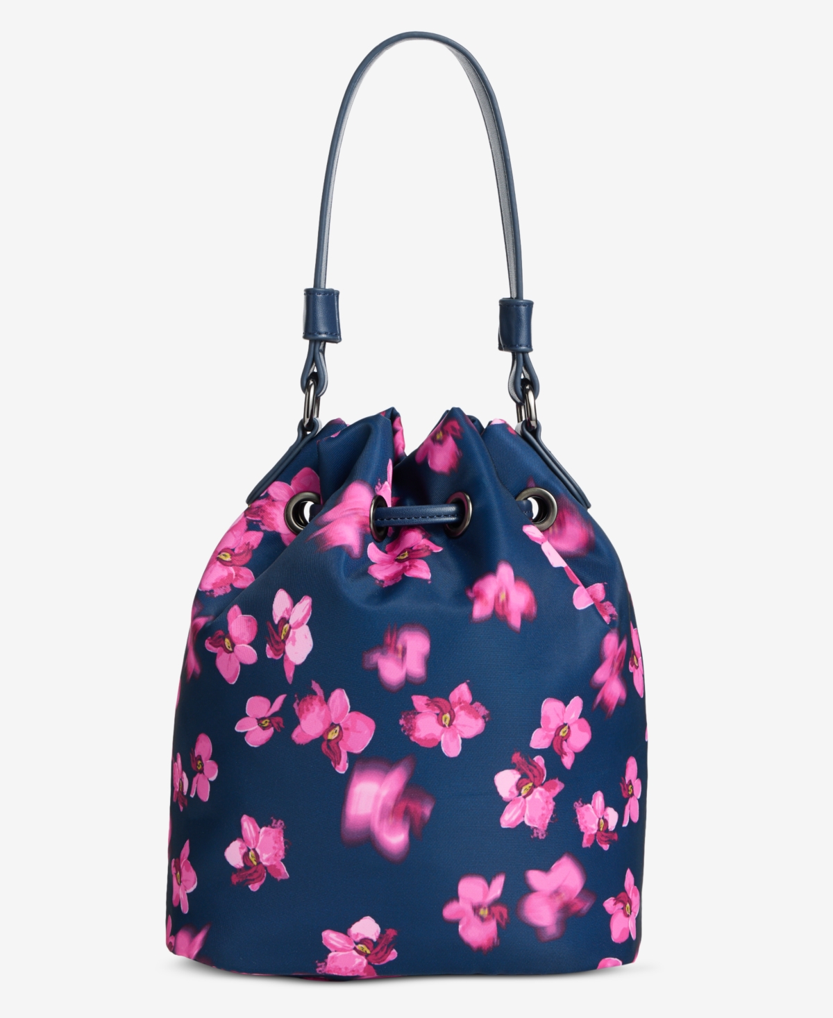 Jonathan Cohen | Macy's Floral-Print Drawstring Crossbody Top Handle Handbag, Macy's Exclusive - Floral Print
