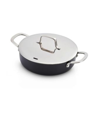 Maestro Ceramic Nonstick Saut&eacute; Pan with Lid, 3.5-Qt.