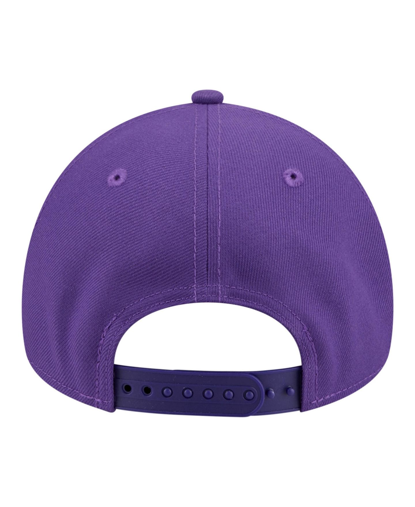 Детская кепка New Era Purple Utah Jazz 9FORTY A-Frame Adjustable Hat — фото 3