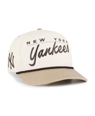 Men's Natural/Tan New York Yankees Neutral Terrain Hitch Rope Adjustable Hat