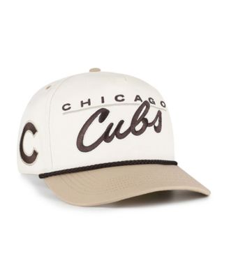 Men's Natural/Tan Chicago Cubs Neutral Terrain Hitch Rope Adjustable Hat