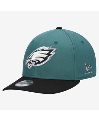 Big Boys and Girls Midnight Green/Black Philadelphia Eagles 2026 NFL Draft Pre-Curved 9FIFTY Snapback Hat