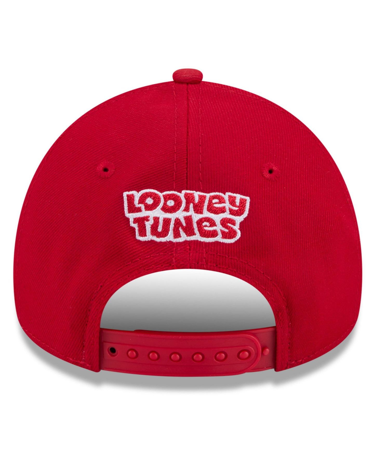 Детская кепка New Era Red Philadelphia Phillies Looney Tunes A-Frame 9FORTY Adjustable Hat — фото 3
