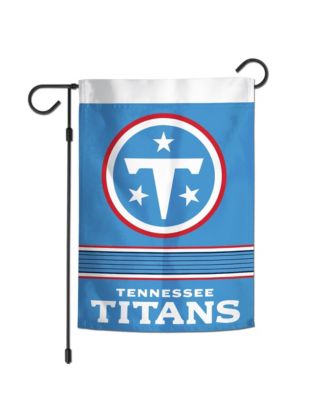 Tennessee Titans 12" x 18" Stripes Double-Sided Garden Flag
