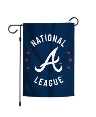 Atlanta Braves 12" x 18" Double-Sided America 250 Garden Flag