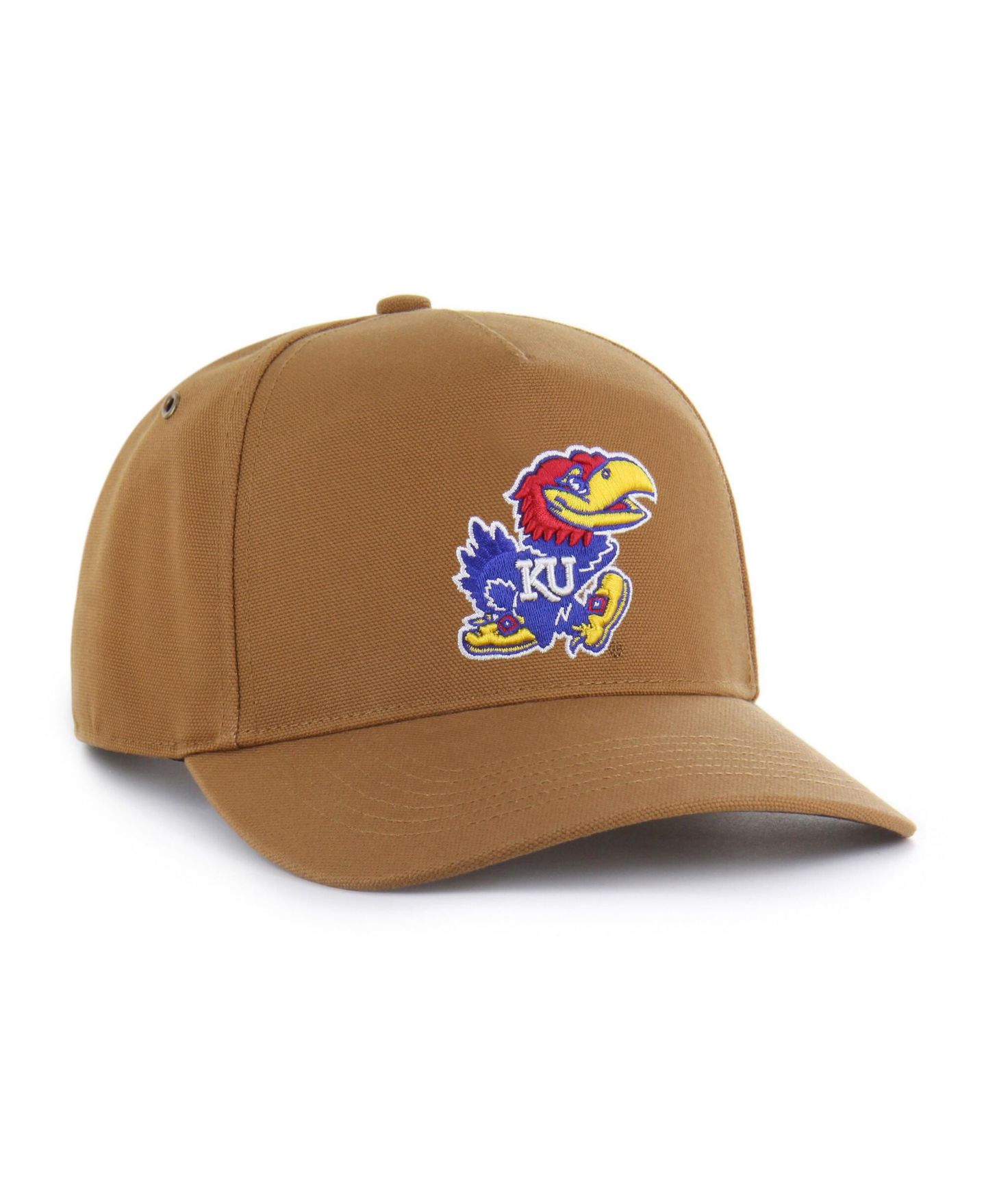Кепка '47 Brand Carhartt x Brown Kansas Jayhawks Hitch Adjustable Hat — фото 4