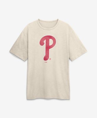 Men's Cream Philadelphia Phillies Stadium Slub T-Shirt