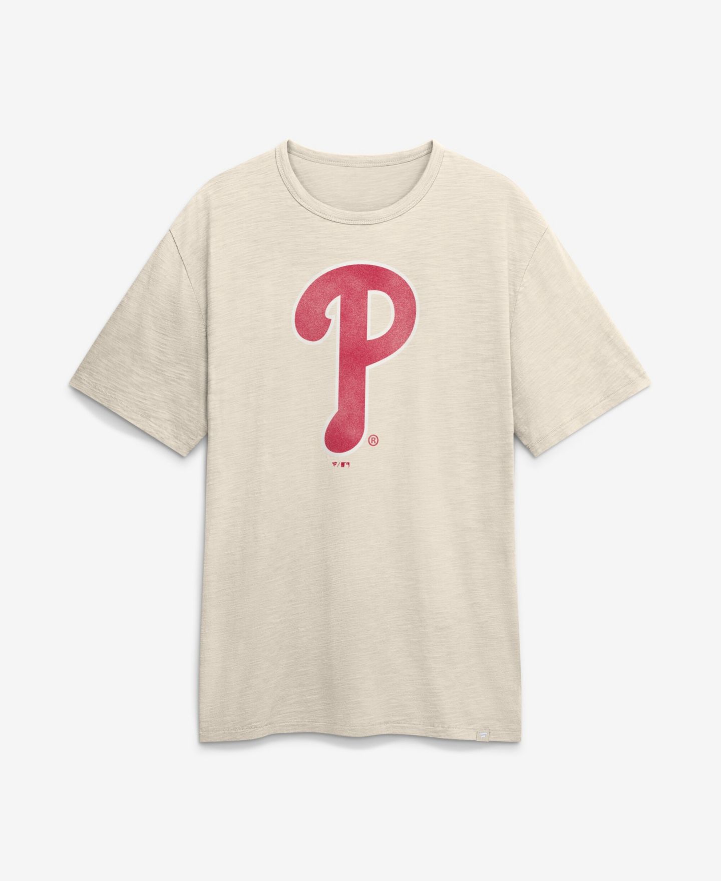 Мужская футболка Fanatics Cream Philadelphia Phillies Stadium Slub — фото 1