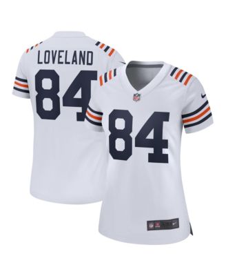 Women's Colston Loveland White Chicago Bears Alternate Game Jersey