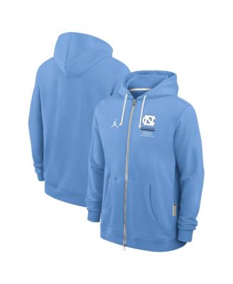 Men's Carolina Blue North Carolina Tar Heels 2026 Sideline Standard Issue Dri-FIT Full-Zip Hoodie