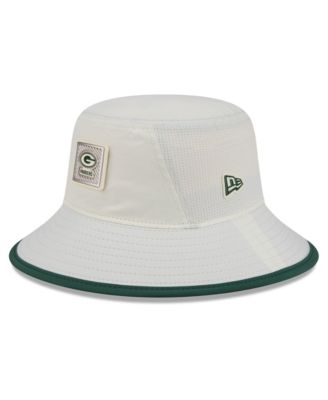Men's Cream Green Bay Packers 2026 NFL Training Camp Sport Bucket Hat