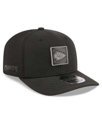 Men's Black Kansas City Chiefs 2026 NFL Training Camp 9SEVENTY Adjustable Hat