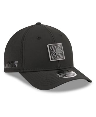 Men's Black Detroit Lions 2026 NFL Training Camp 9FORTY Adjustable Hat