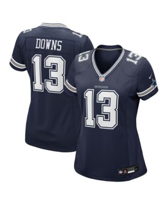 Women's Caleb Downs Navy Dallas Cowboys Game Jersey