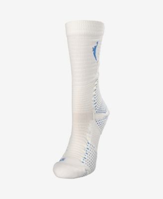 Men's and Women's White WNBA Unicorn Dri-FIT ADV Tri-Blend Cushioned Crew Socks