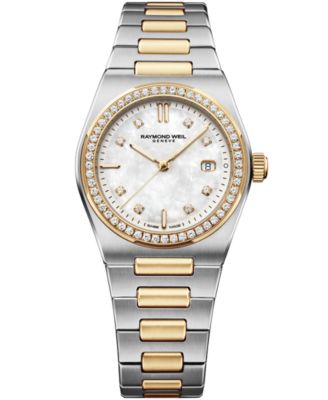 Women's Two-Tone Stainless Steel Watch 30mm