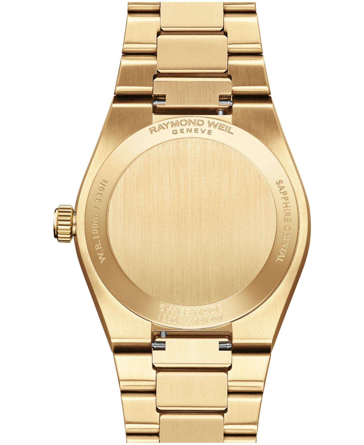 Женские часы Raymond Weil Gold-Tone Stainless Steel Watch 30mm — фото 3
