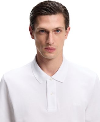 Men's Cotton Piqu&eacute; Pallas Logo Polo Shirt
