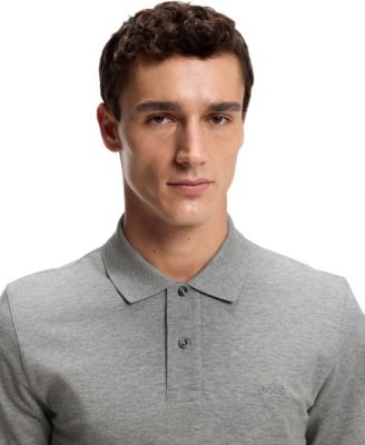 Men's Cotton Piqu&eacute; Pallas Logo Polo Shirt