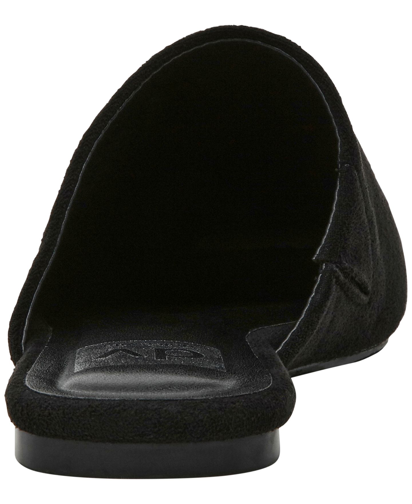 Женские сабо DV Dolce Vita Felica Slip-On Mules, цвет: Чёрный искусственный замшевый — фото 3