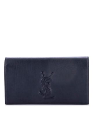 Large Belle de Jour Clutch Leather