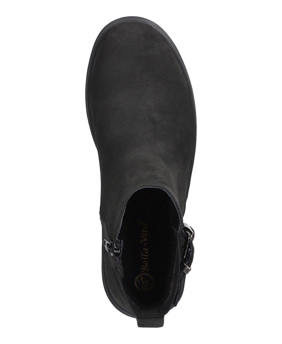 Bella Vita Women's Cassie Round Toe Booties