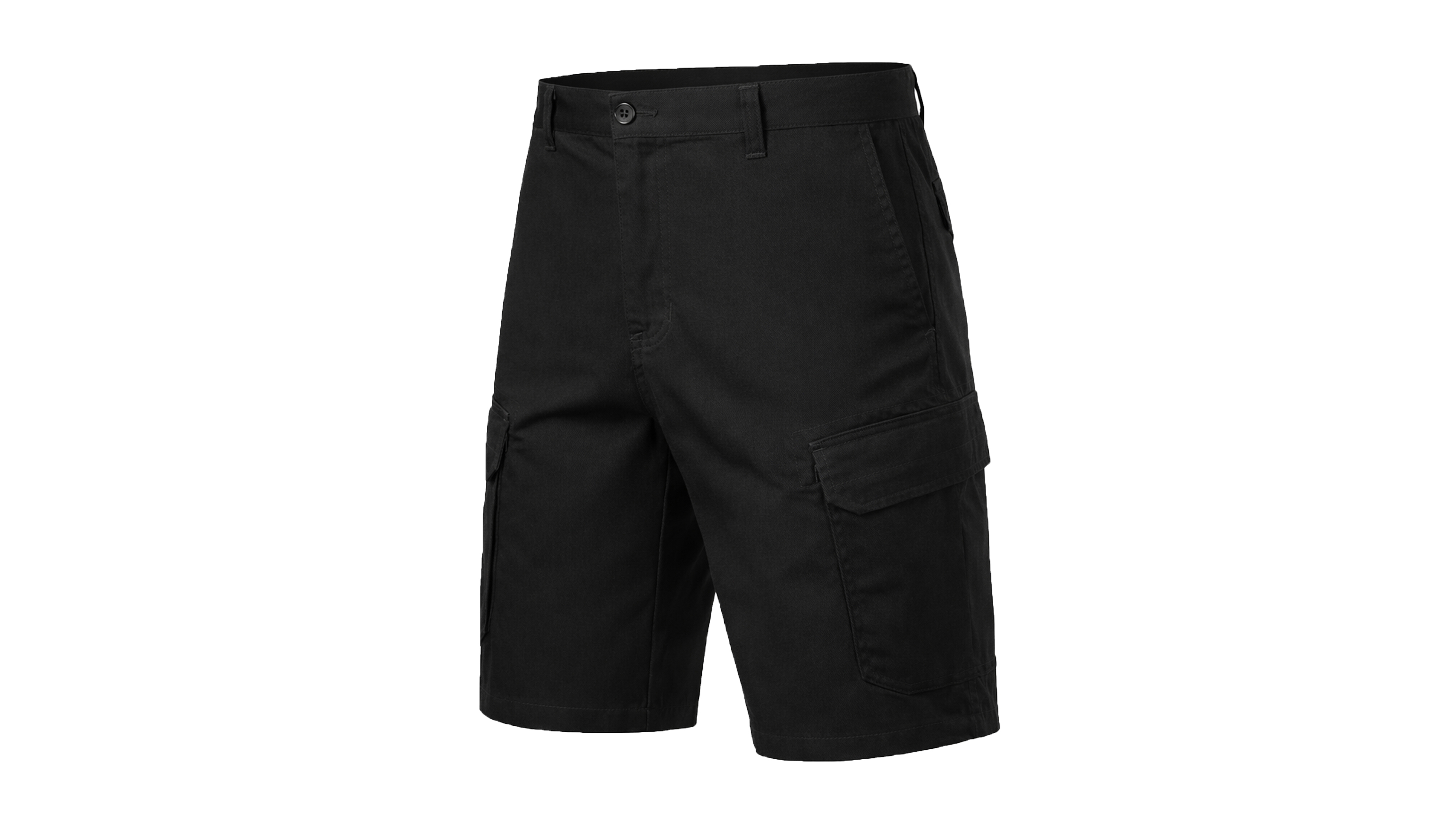 Blu Rock Men's Cotton Flex Stretch Cargo Shorts