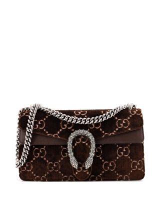Mini Dionysus Bag GG Velvet