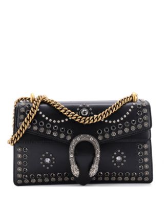 Small Dionysus Bag Studded Leather