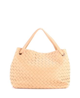 Medium Garda Bag Intrecciato Nappa