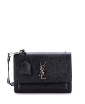 Medium Sunset Satchel Leather