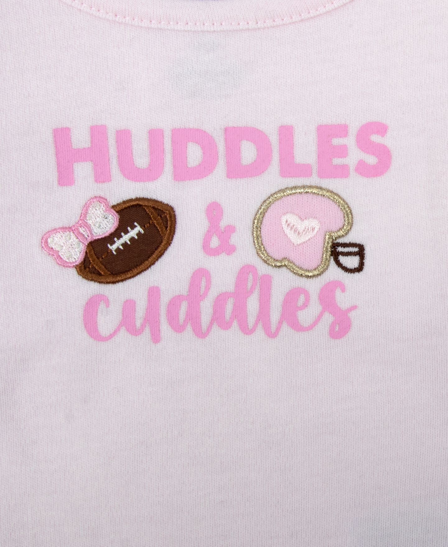 Комплекты Baby Essentials Huddles and Cuddles Bodysuit, Skirts, Leg Warmers and Headband, 4-Piece Set для девочек-малышей, цвет: Розовый — фото 3