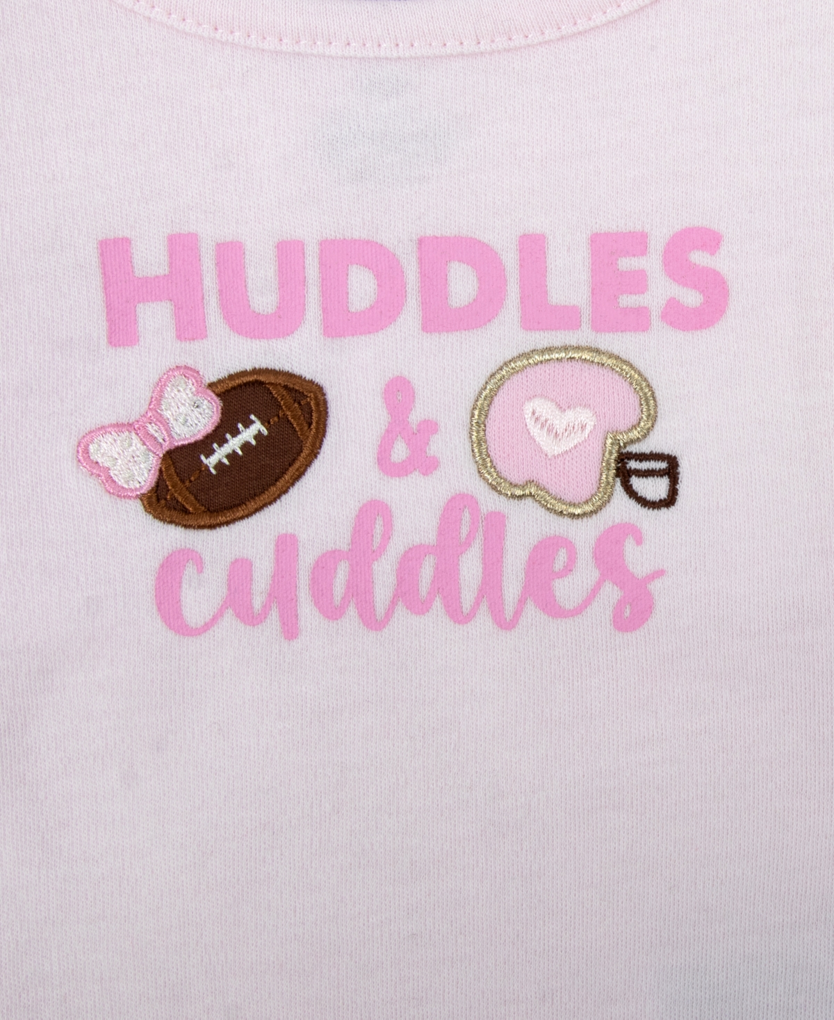 Baby Essentials Girls' Huddles & Cuddles Bodysuit, Skirts, Leg Warmers and Headband, 4-Piece Set