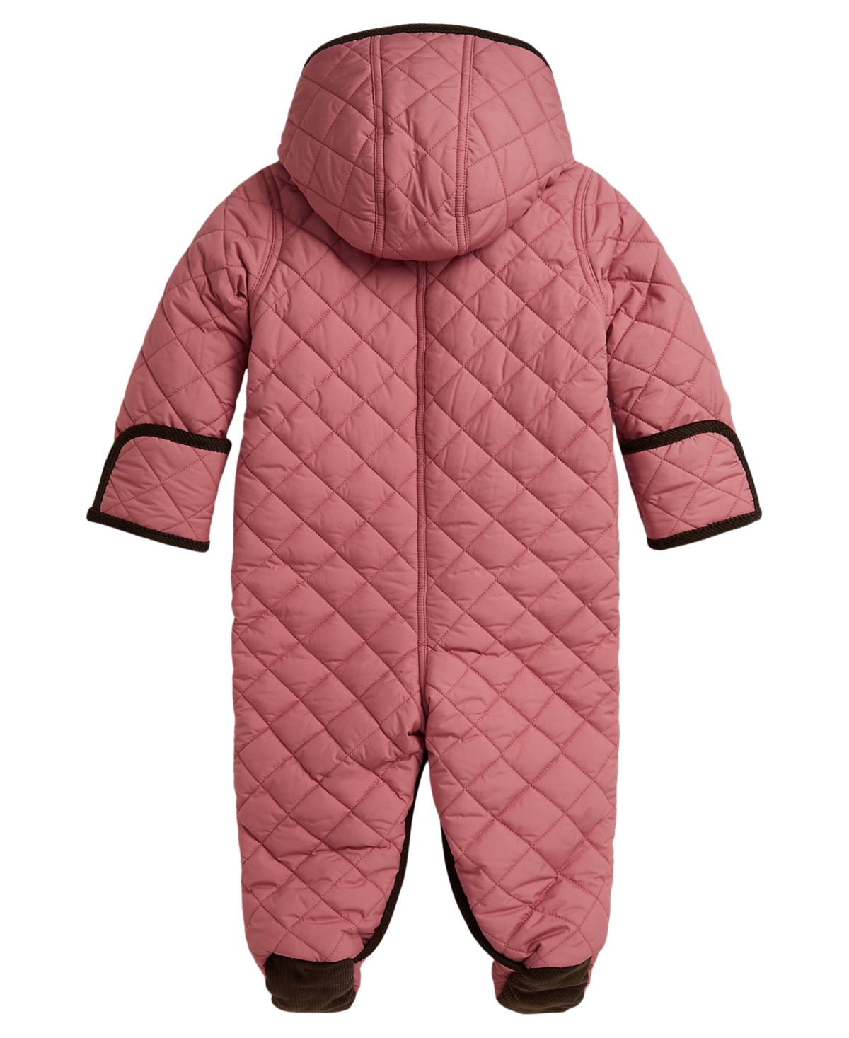 Polo Ralph Lauren Baby Boys' One-Piece Hooded Snowsuit