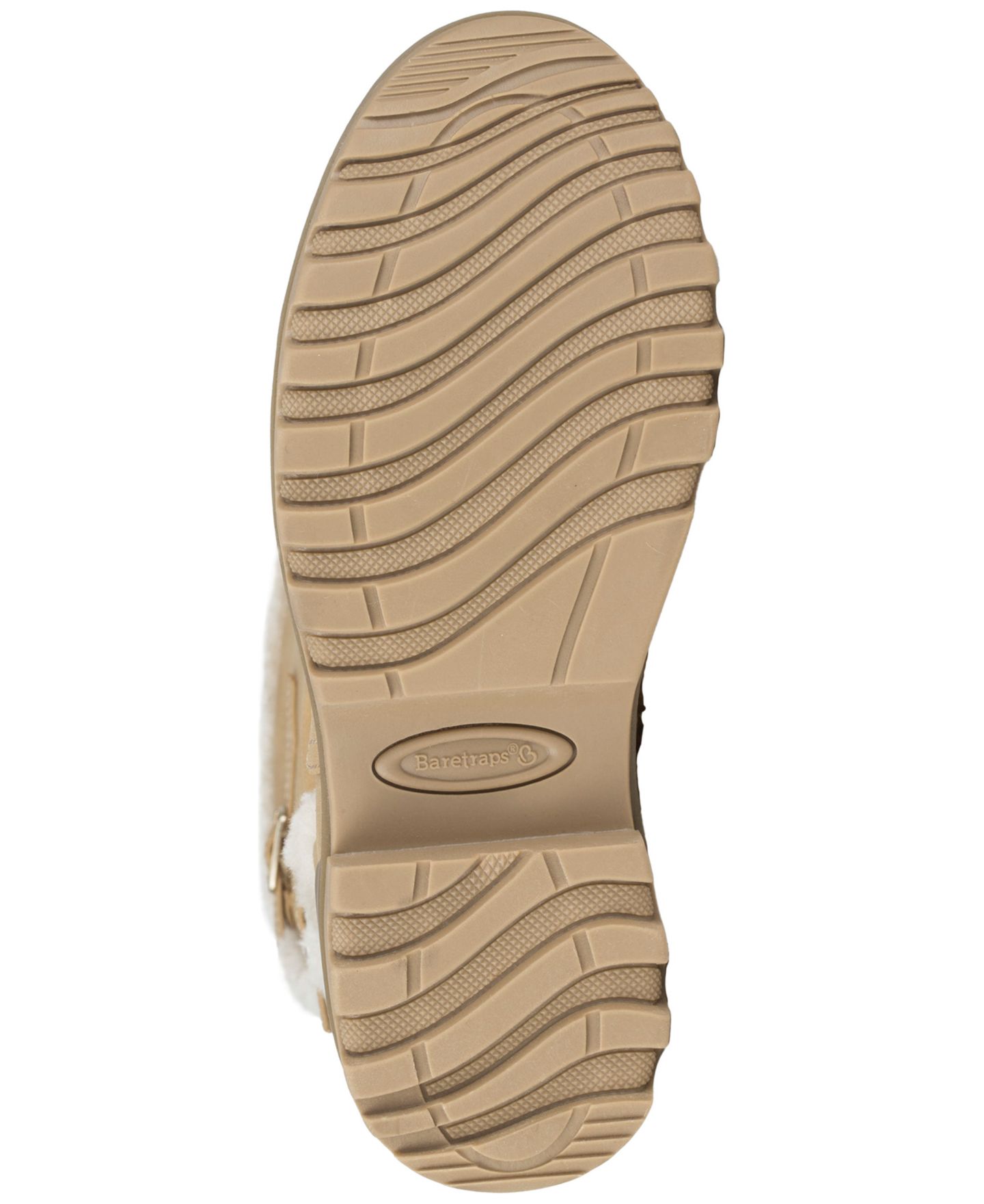 Женские ботинки Baretraps Navia Zipper Tall Round Toe, цвет: Коньячный — фото 5