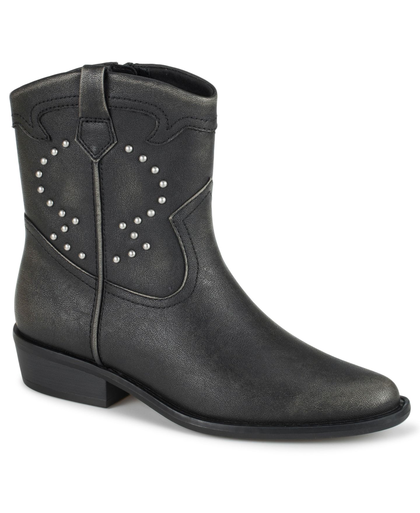 Женские ботинки Baretraps Nova Western Booties, цвет: Чёрный — фото 1