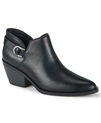 Women's Duala Block Heel Ankle Booties