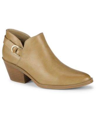 Women's Duala Block Heel Ankle Booties