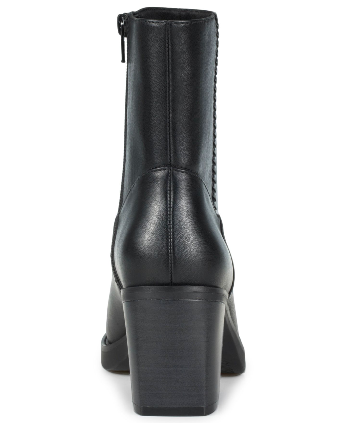 Женские ботинки Baretraps Gwendy Block Heel Booties, цвет: Чёрный — фото 3