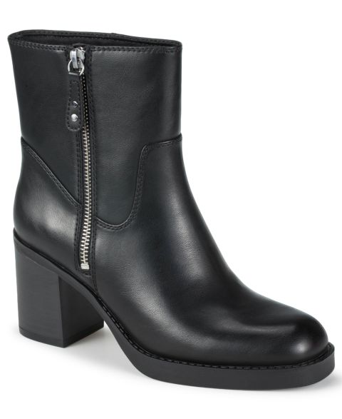 Женские ботинки Baretraps Gretta Block Heel Booties, цвет: Чёрный
