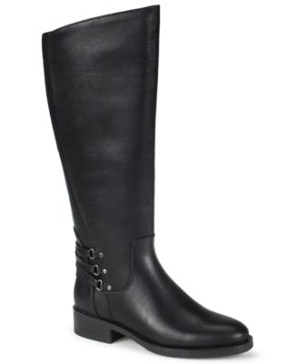 Women's Ressa Zipper Riding Boots
