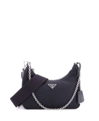 Small Re-Edition 2005 Shoulder Bag Tessuto