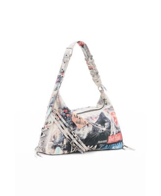 Women's Large Printed Bag