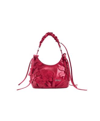 Women's Small Bag Flower Appliques