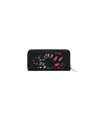 Women's Large perforated wallet