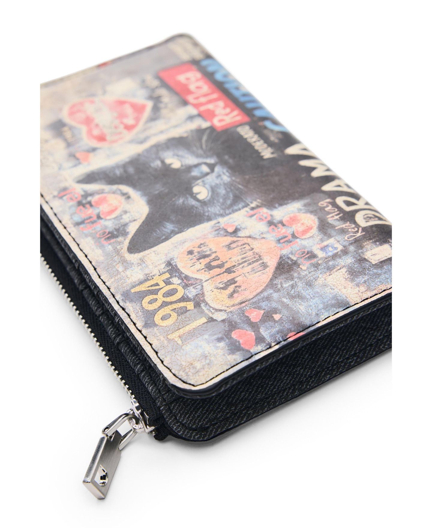 Женский кошелёк Desigual Medium Printed Wallet, цвет: Разноцветный — фото 2