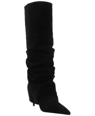 Women's Mikki Up Cloak Heeled Dress Boots